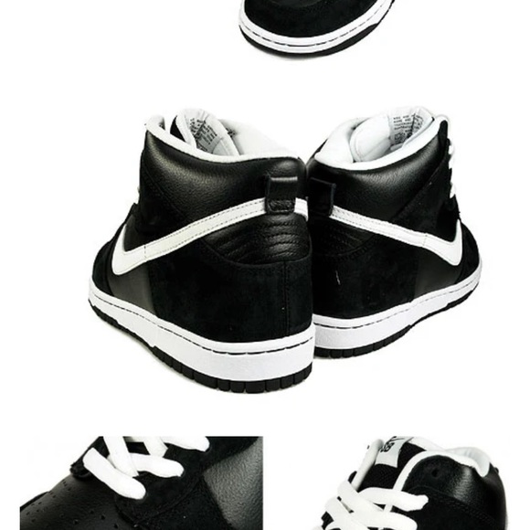 Nike Other - Nike SB Dunk Hi Venom Black